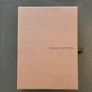 Louis Vuitton Blush Pink Storage Box